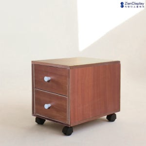 지엔 원룸 안방 공부방 틈새 원룸 옷 바퀴 이동식서랍장