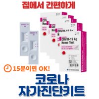 코로나 자가진단 키트 편의점,약국판매키트,신속항원 비강검사 10회용