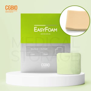 이지폼 드레싱폼 10cm x 10cm 5mm 창상피복제 메디폼 욕창 습윤밴드 상처드레싱