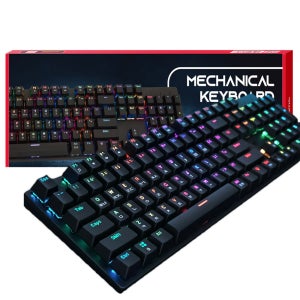게이밍 기계식 키보드 유선 PC방 키보드 적축 타이핑 키보드 AP5362