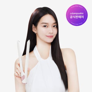 [GP201T PG] 글램팜 글램뮤즈 터치 플랫 (핑크골드) 판고데기 미용실 매직기