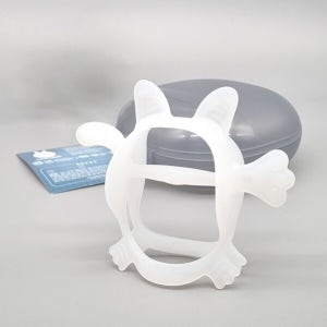 마마스템 잼잼몬스터 타이거 무색소 퓨어컬러 아기 신생아 손목치발기 백금실리콘 KC