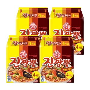 오뚜기 진짬뽕(16개)