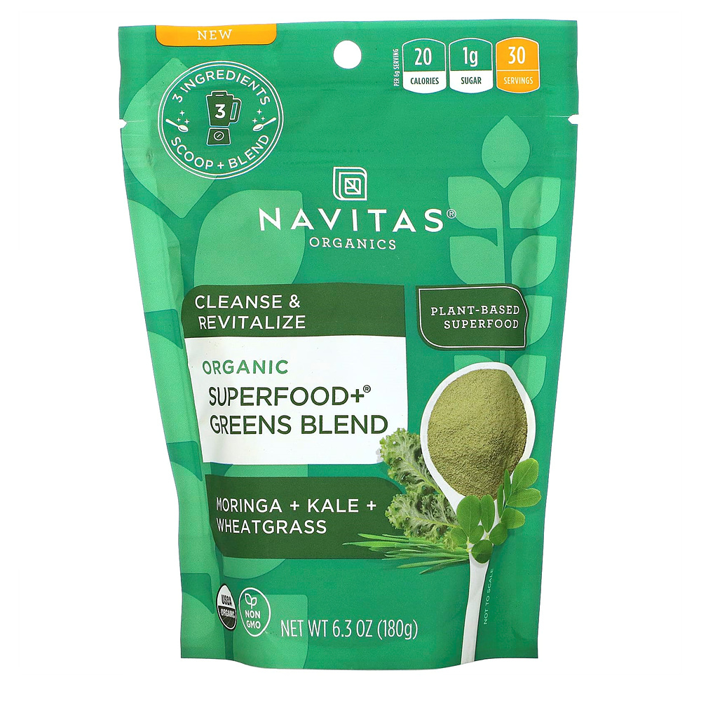 나비타스 <b>오가닉스</b> 모링가 잎 moringa <b>슈퍼푸드</b> 케일 리보플라빈 포타슘 180g