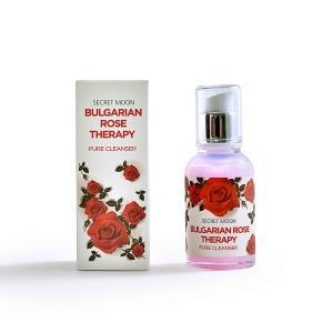 시크릿문 아유루 불가리안로즈 테라피 퓨어 클렌저 50ml