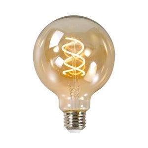 더쎈 LED 에디슨전구 램프 스파이럴 G95 4W