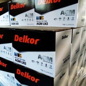 볼보자동차 델코AGM80 배터리교체