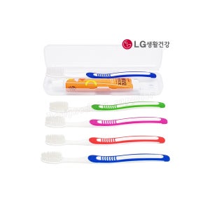 LG생활건강 326미세모 페리오 치실 치간 혀클리너 칫솔치약세트 판촉물 홍보물 주문제작
