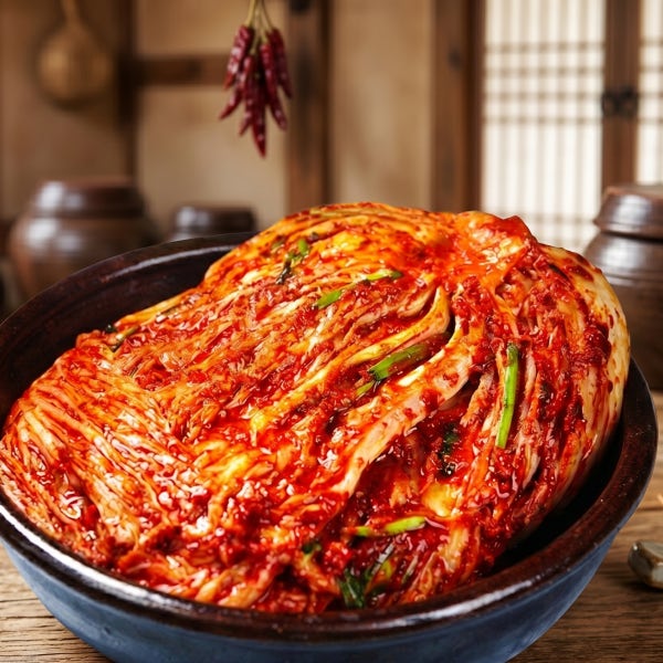 안동학가산 ,,감칠맛나는 배추김치 4kg,,