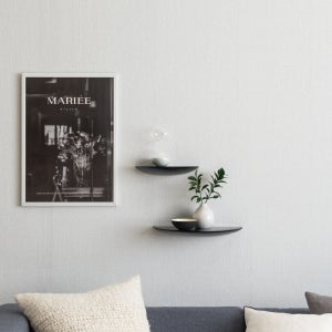 곰팡이 결로방지 접착식단열벽지 두께 10mm 1000x10000mm, 스폿화이트