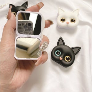 캣츠 미러 스마트폰 스마트톡 거치대