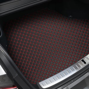 지엠지모터스 제네시스 G90 2022 퀼팅 가죽 차량용 자동차 트렁크매트