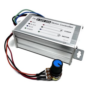 DC 모터 컨트롤러 속도조절기 직류모터 12V 24V 스피드컨트롤러