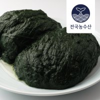 2023 프리미엄 거금도 월포 햇 찰 매생이 3~20재기 450g 개별포장 생물 선물