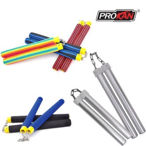 연습 쌍절곤 스폰지 알루미늄 쌍절봉 25/27cm