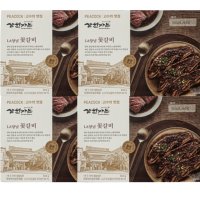 피코크 삼원가든 LA갈비 600g 4팩묶음 2.4kg 갈비구이 양념갈비