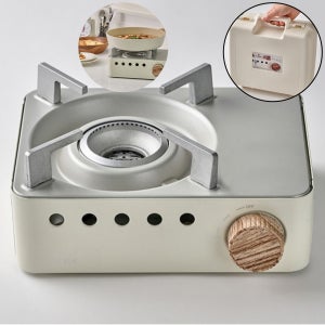 휴대용 미니 스토브 가스버너 야외 가정용 캠핑 부르스타 손님초대