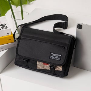 태블릿 수납 크로스 메신저백 EBA099 학생 학원 학교 여학생 중학생 고등학생 대학생