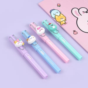 쪼꼬미친구들 무한연필 깍지않는 만년필