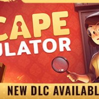 (3초발송 PC정품 스팀 한글판) 이스케이프 시뮬레이터 NA Escape Simulator 기존계정즉시등록