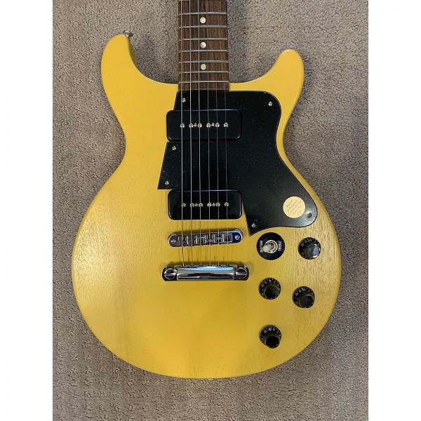 Gibson 깁슨 기타 레폴 DC 더블 컷어웨이 페이디드 시리즈, NOS 희귀 수집품, 미국산