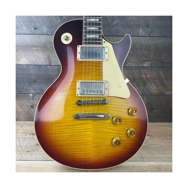 Gibson 깁슨 기타 머피 랩 1959 레스폴 스탠다드 울트라 라이트 에이징 서던 페이드 버스트