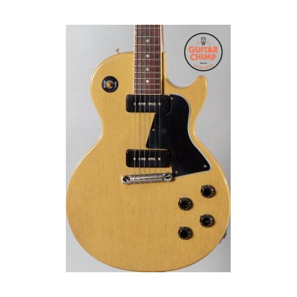 Gibson 깁슨 기타 2006 커스텀 샵 히스토릭 레스폴 스페셜 ’60 재발행 TV 옐로우