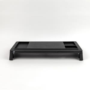 알파 모니터 받침대 AMB-200 수납트레이형 (520x230x75)