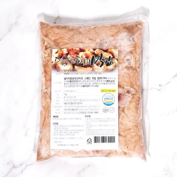 달구벌명가 돼지 생막창 1kg