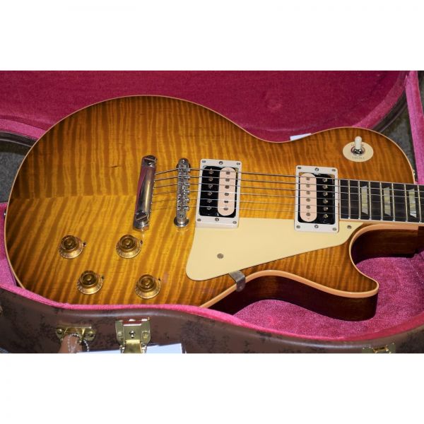 Gibson 깁슨 기타 커스텀 샵 1959 재발행 레스폴 스탠다드 VOS 더티 레몬