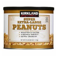 Kirkland Signature Super Extra-Large Peanuts 커클랜드 시그니처 슈퍼 엑스타라 라지 피넛 40oz(1.13Kg)