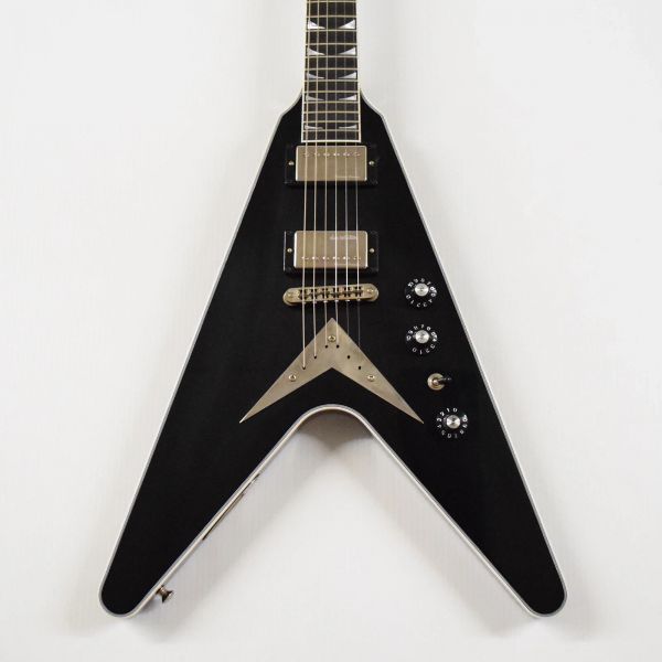 Gibson 깁슨 기타 커스텀 데이브 머스테인 플라잉 V EXP 한정판 일렉트릭 2022 Eb