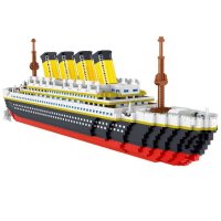레고 타이타닉호 TITANIC 호환블럭 대형 배 유람선