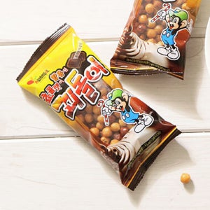 옛날찐 꾀돌이 깐돌이과자 칼로리낮은 인간사료 논두렁밭두렁 라면땅 불량식품 군것질