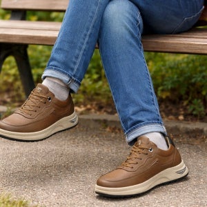 Gag 소가죽 남성 스니커스 케주얼화 남성단화 고급남성화