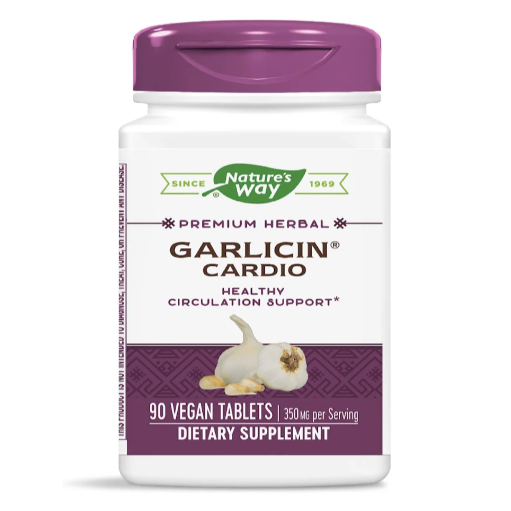 네이쳐스웨이 Garlicin Cardio SmartRelease 마늘 350mg 90정