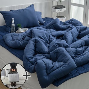 먼지없는 기숙사 이불세트 슈퍼싱글 침구세트 베개커버 스팅키