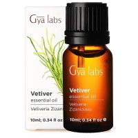 Gya Labs Vetiver Essential Oil 가이 랩스 베티버 에센셜 오일 0.34Floz(10ml)