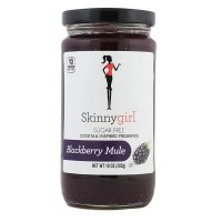 Skinnygirl Sugar Free Preserves Blackberry Mule 스키니걸 슈거 프리 블렉베리 뮬 프리저브 10oz(283g)