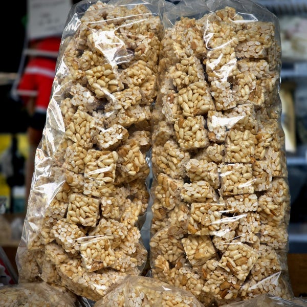 조청으로 직접만든 쌀땅콩강정 800g