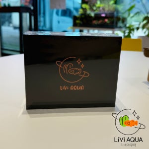 리비아쿠아 열대어 포토 촬영박스 메다카 송사리 구피 선별통