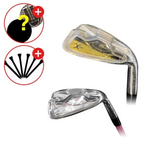 증정 [지브이투어 정품] 지브이 GV 아이언 X-TWO 7번 스틸_GF