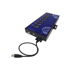 CI-208UH RS-2328포트 USB 시리얼 멀티포트 패널타입