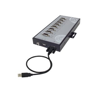 CI-208US ALL 8포트 USB 멀티포트 RS232-422/485 패널타입 10월2일 입고예정