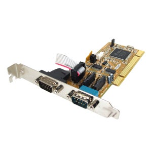 CI-2042 CENTOS 2Port RS-232 PCI Card