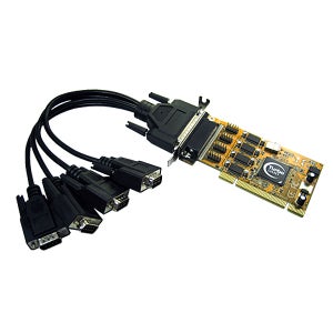 CI-2044 4Port RS-232 PCI Card