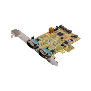 CI-202C 2Port RS232/422/485 PCIe Card