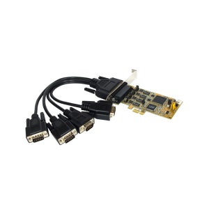 CI-204C 4Port RS-232/422/485 겸용 PCI-E Card
