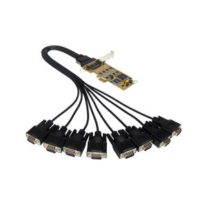 CI-208C 8Port RS-232/422/485 겸용 PCI-E Card