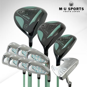 엠유스포츠 로렌 여성 골프 클럽 풀세트 (11pcs)